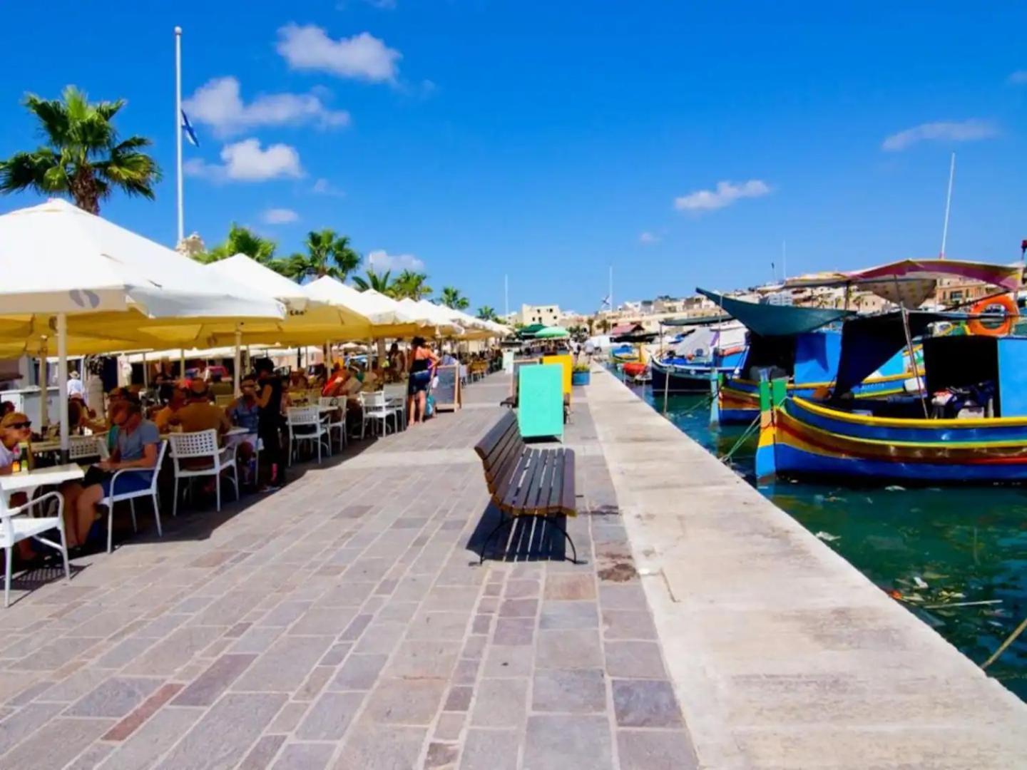 Nr41 Holiday Apartment - Close To Village Centre, Promenade, Shops & Restaurants Marsaxlokk Εξωτερικό φωτογραφία